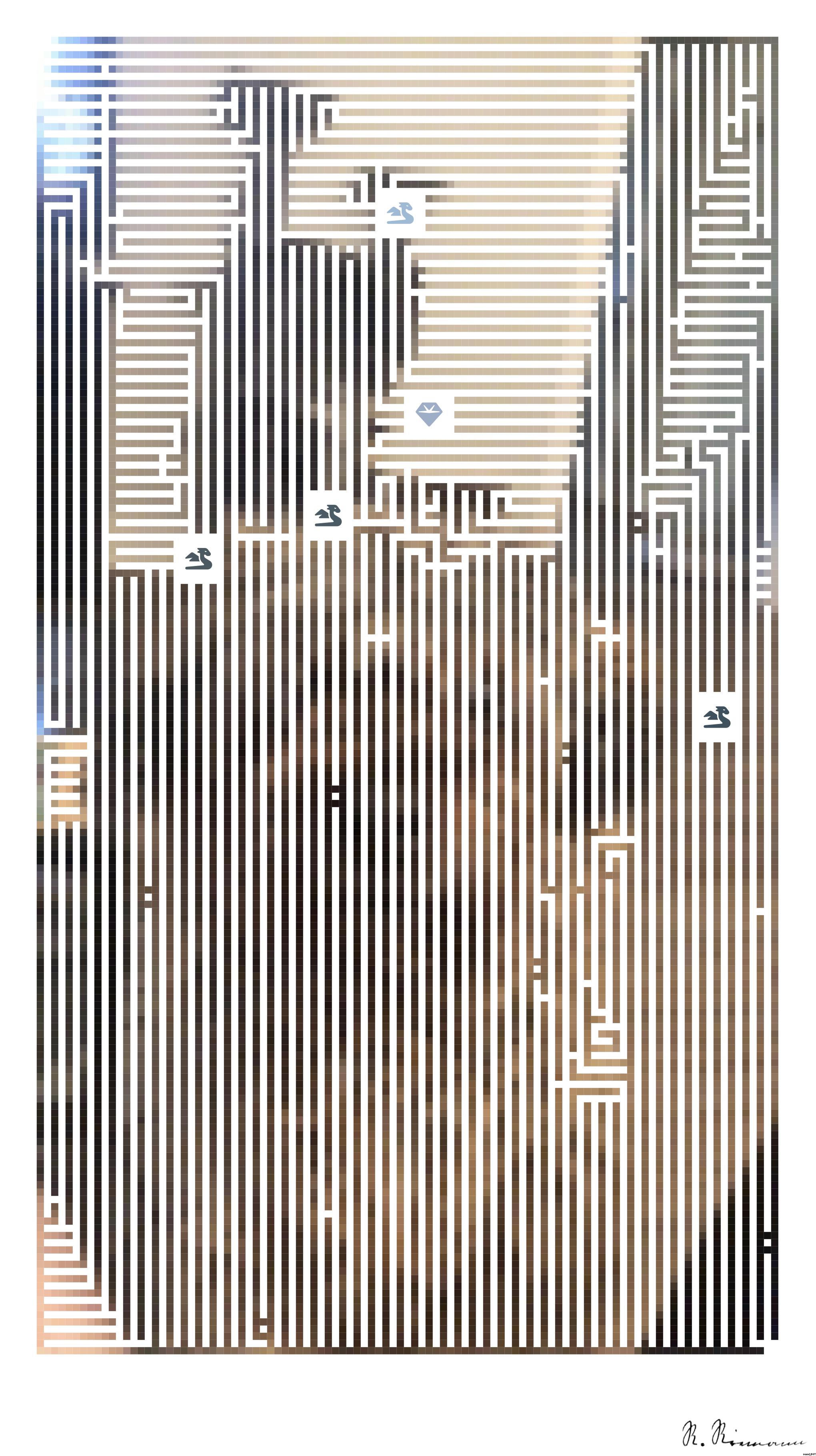 artwork for redditgetsdrawnbybot AI Art