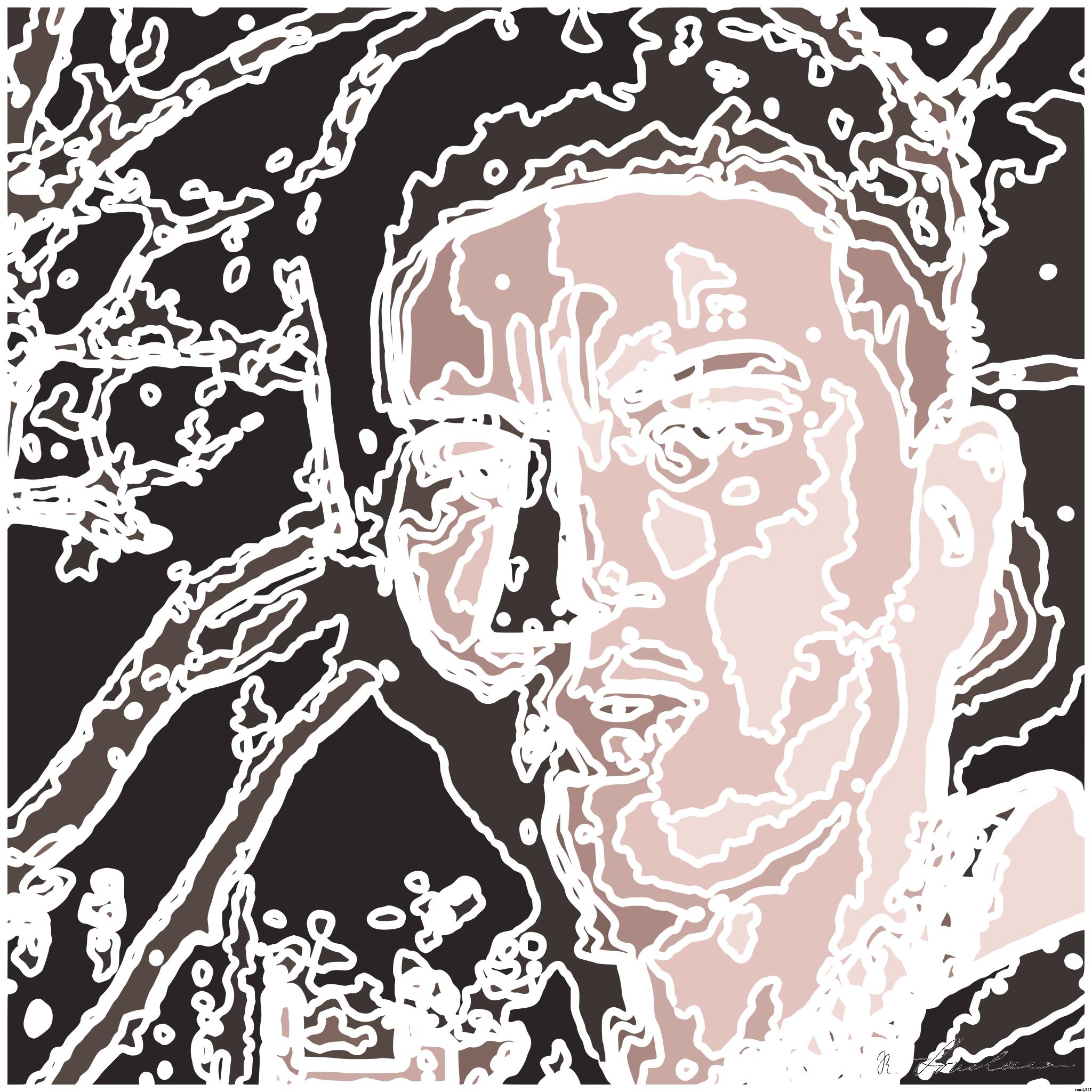 artwork for redditgetsdrawnbybot AI Art