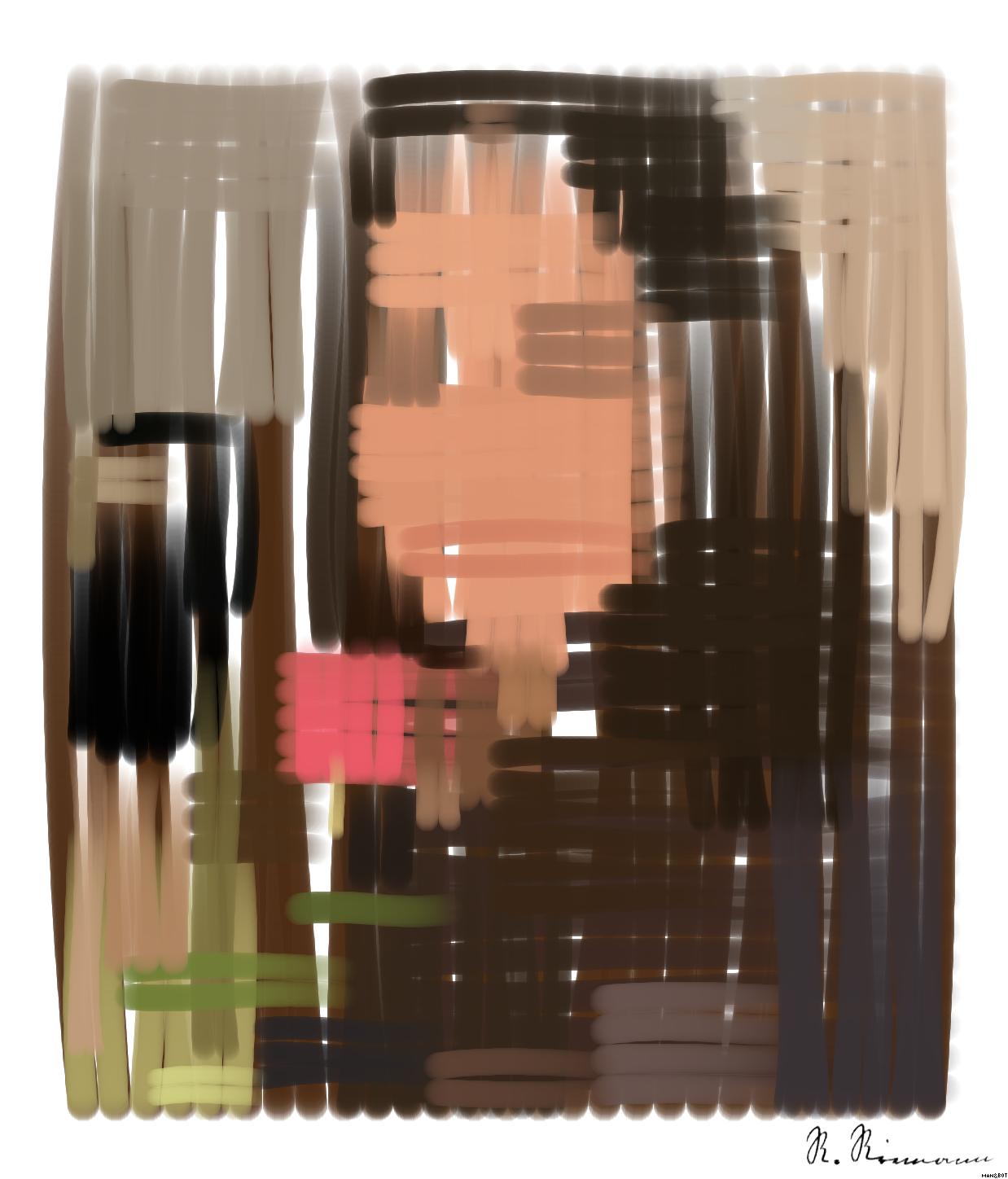 artwork for redditgetsdrawnbybot AI Art