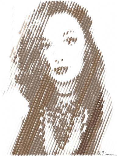 artwork for redditgetsdrawnbybot AI art