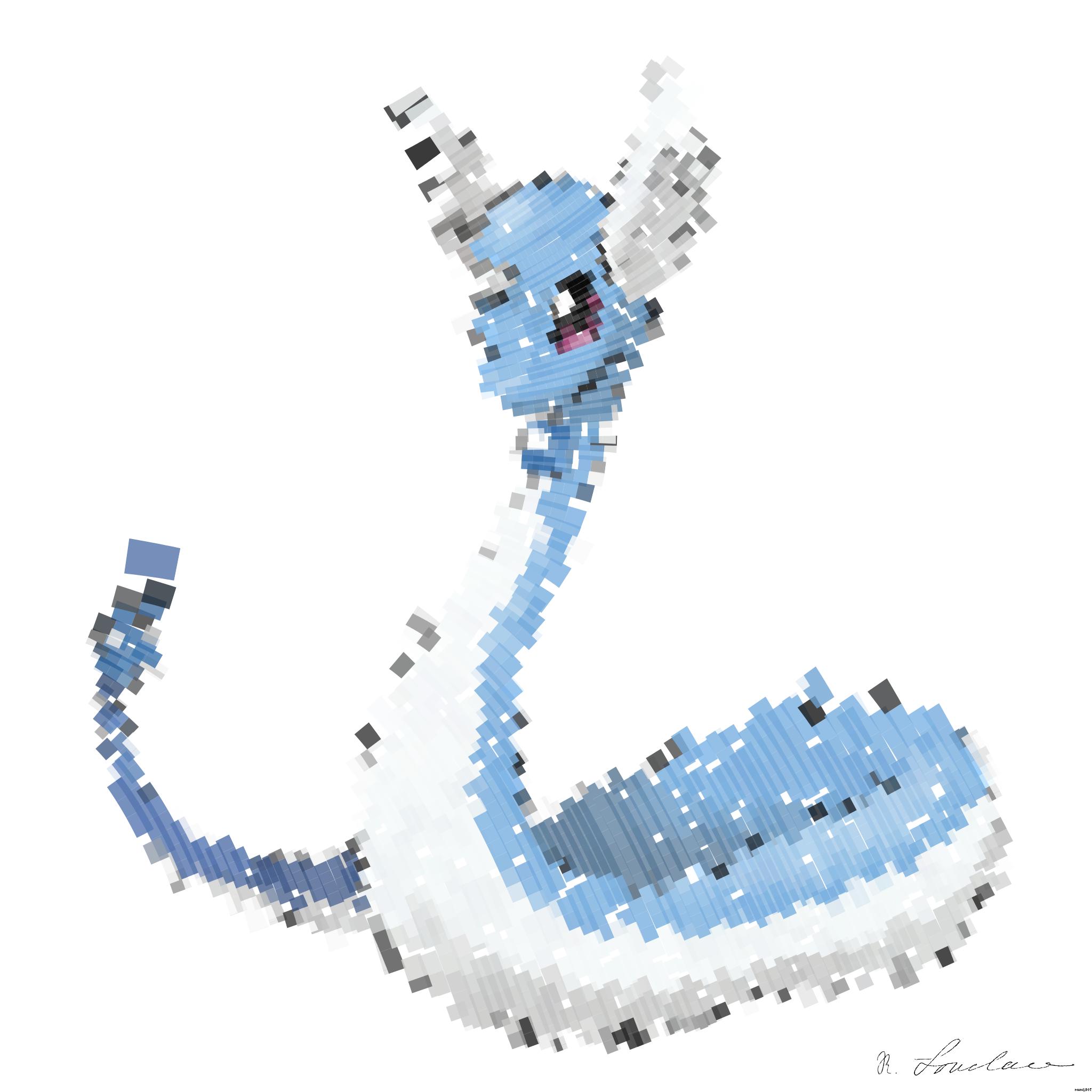 Drawn by bot BiaShtpbF3rWspTodgmXrz; art-flowy AI Art