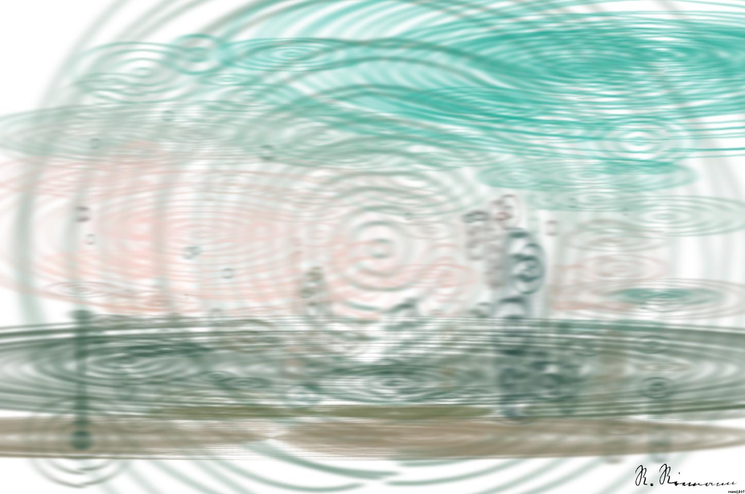 Drawn by bot HfdEY8RYUcArxs77YGnn5A; art-primitive-paintbrush-ii; man taking photo of hot air balloons AI Art