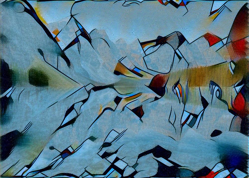 from CC0 photo AI Art