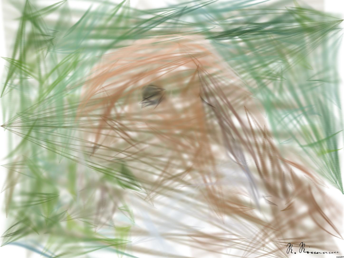 from CC0 photo AI Art