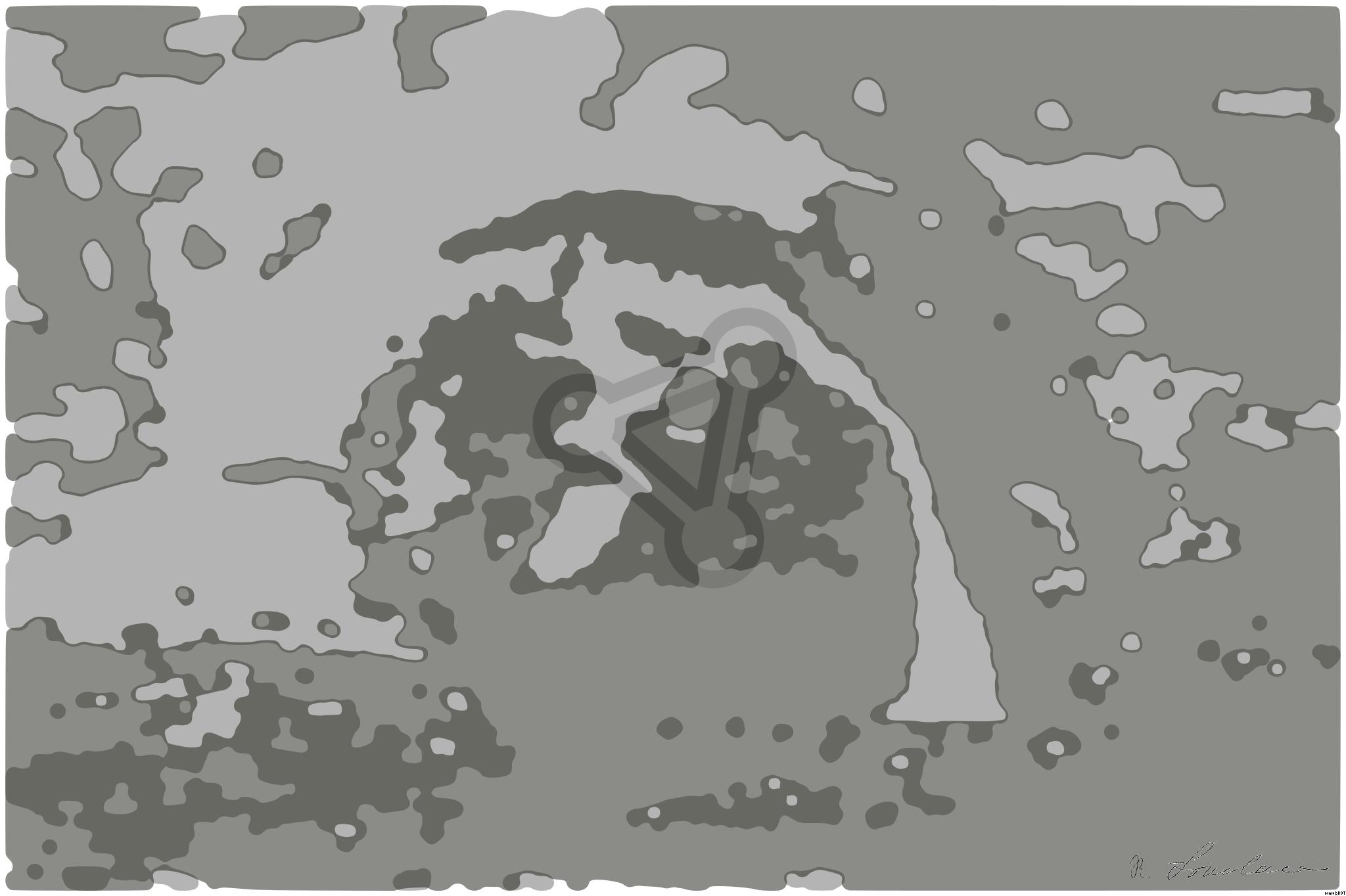 from CC0 photo AI Art