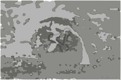 from CC0 photo AI art