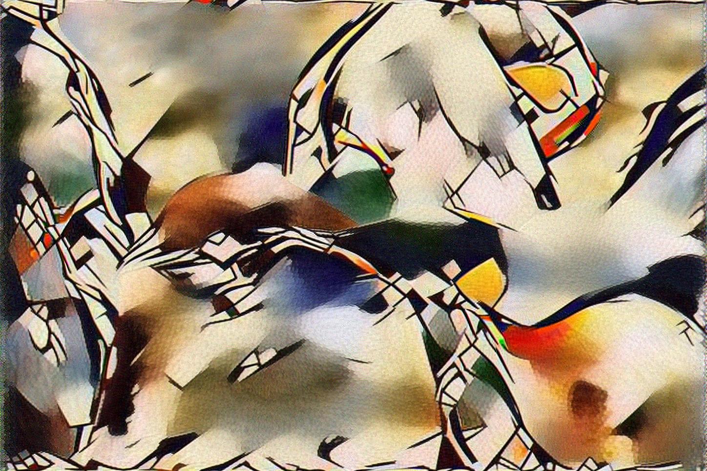 from CC0 photo AI Art