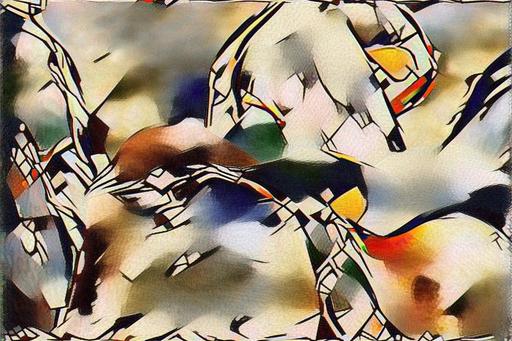 from CC0 photo AI art