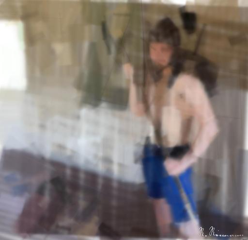 artwork for redditgetsdrawnbybot AI art