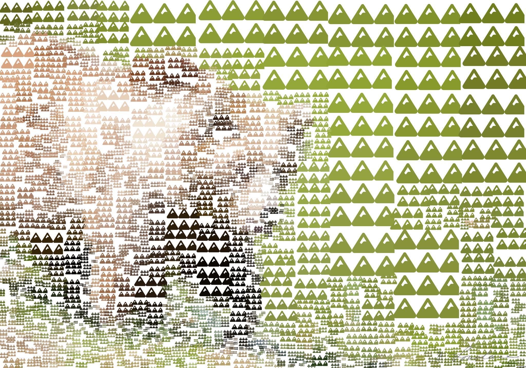Drawn by bot kSCHCJASwSQf8qaByKkViD; art-quadrangle; A majestic grizzly bear standing near a pond in its natural habitat, full of life. AI Art