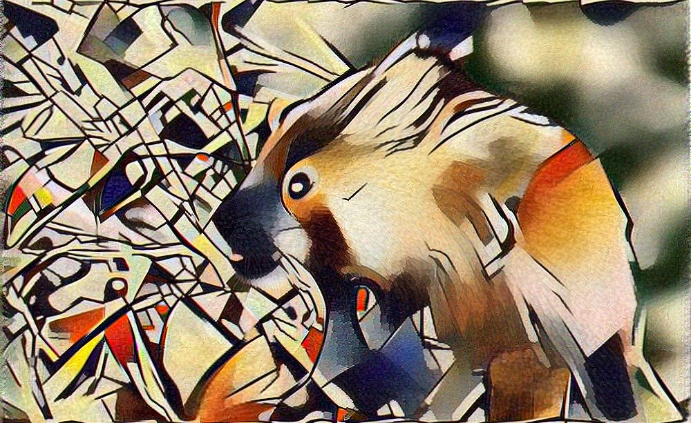 from CC0 photo AI Art