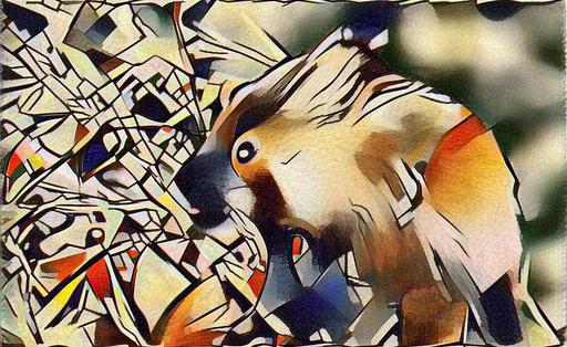 from CC0 photo AI art