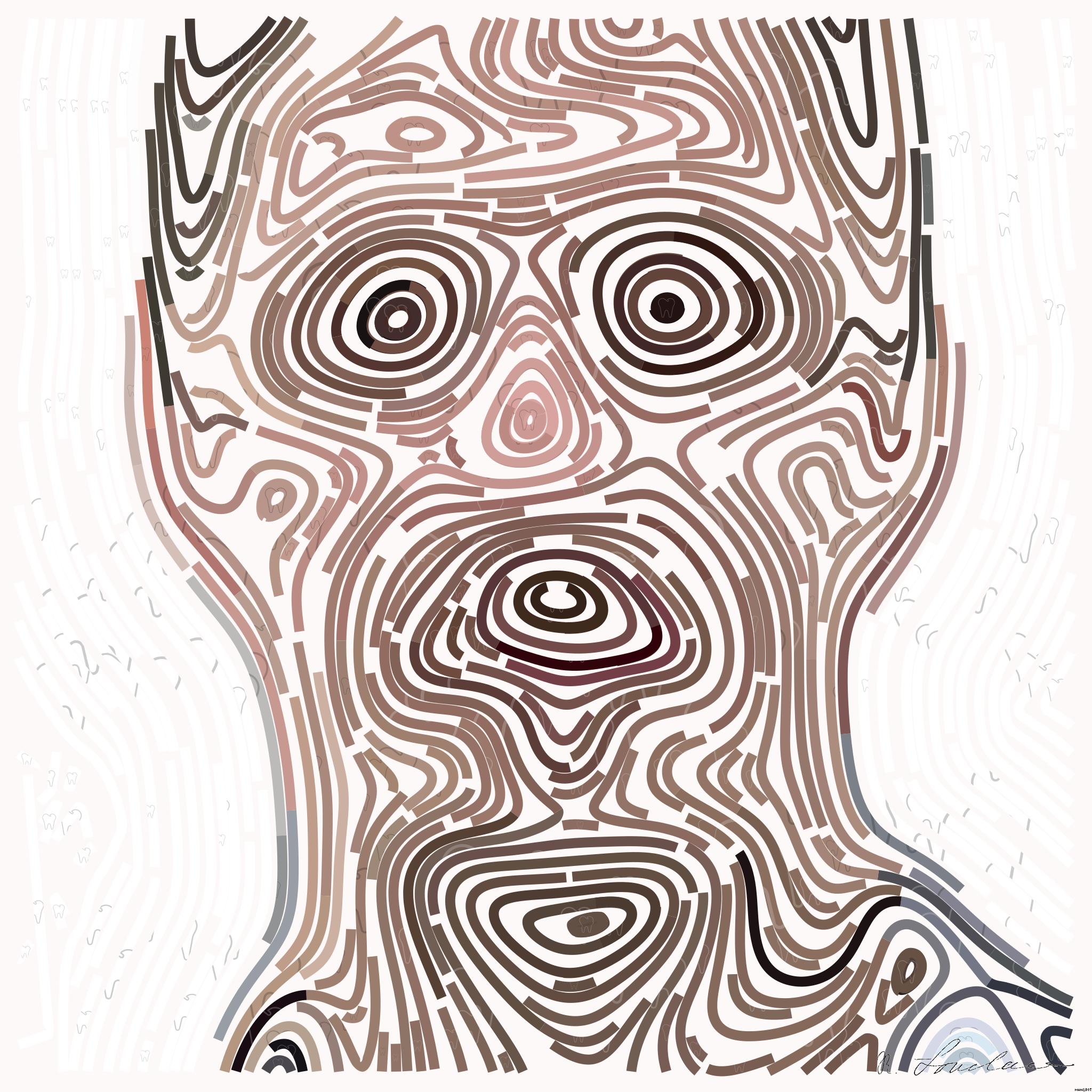 artwork for redditgetsdrawnbybot AI Art