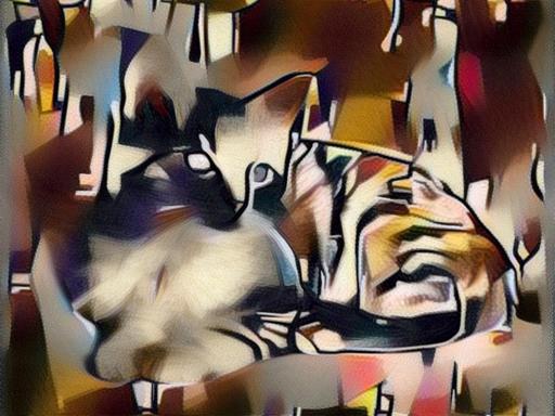 from CC0 photo AI art