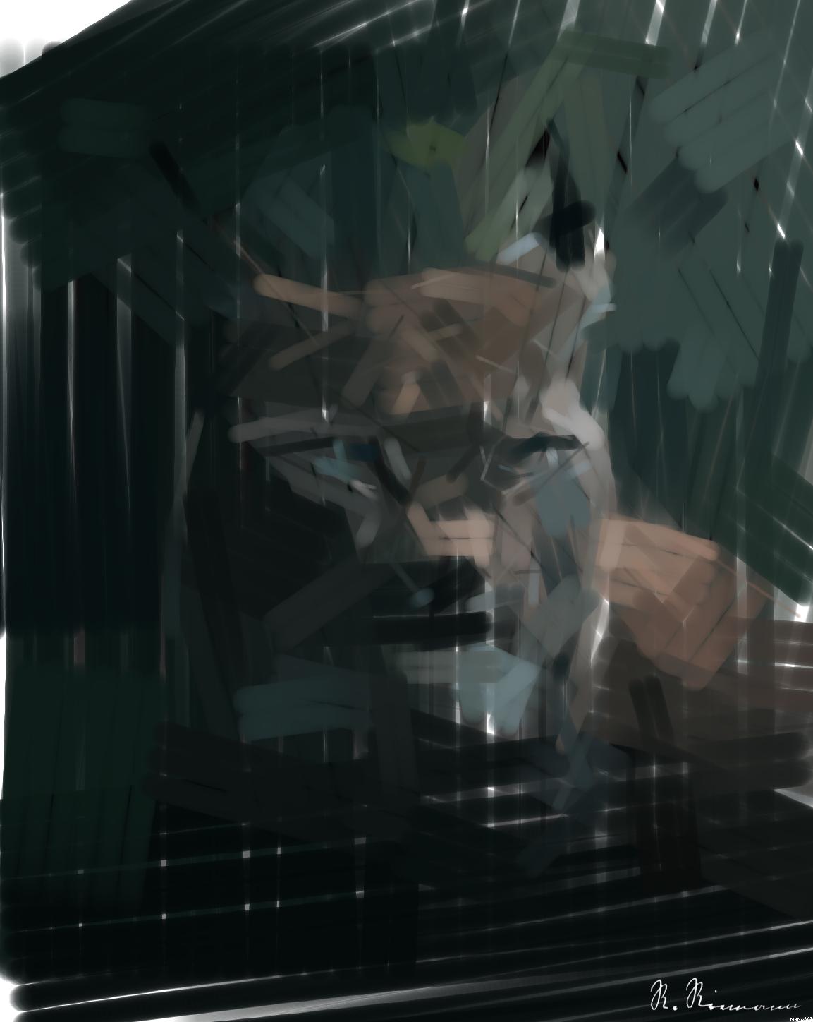 Drawn by bot nGJ4itDLufPT5Mpyhfpa6a; art-primitive-paintbrush-ii; None AI Art