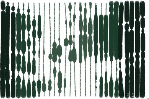 Drawn by bot aq8WCLxgUq4yWgQ9iyac2D; art-linewidth; Adorable cocker spaniel puppy enjoying a walk in a lush Swedish forest. AI art