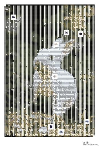 Drawn by bot QA3txU5Py8jZmnemtocLoR; art-amaze; Charming white rabbit sitting on grass with plants in a serene outdoor environment. AI art
