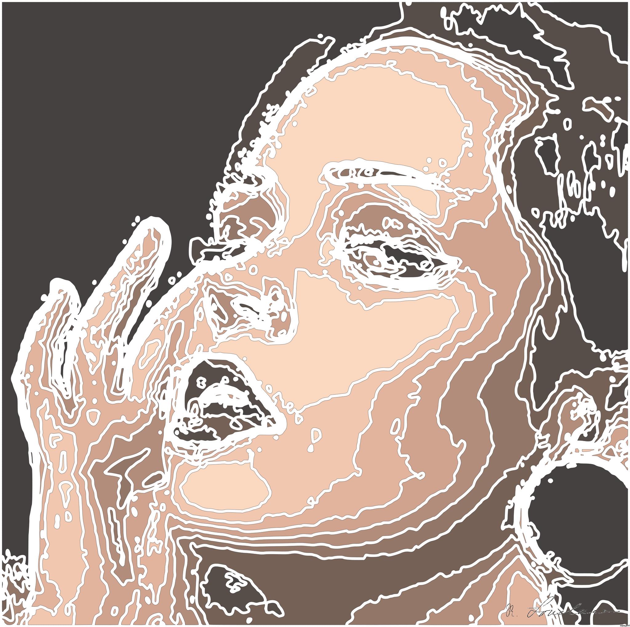 artwork for redditgetsdrawnbybot AI Art