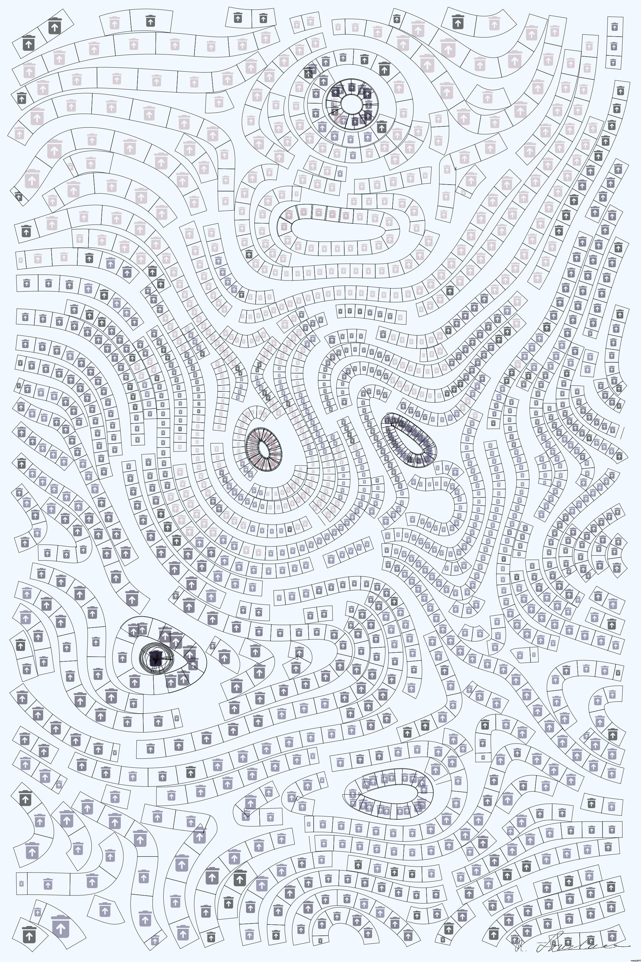 artwork for redditgetsdrawnbybot AI Art