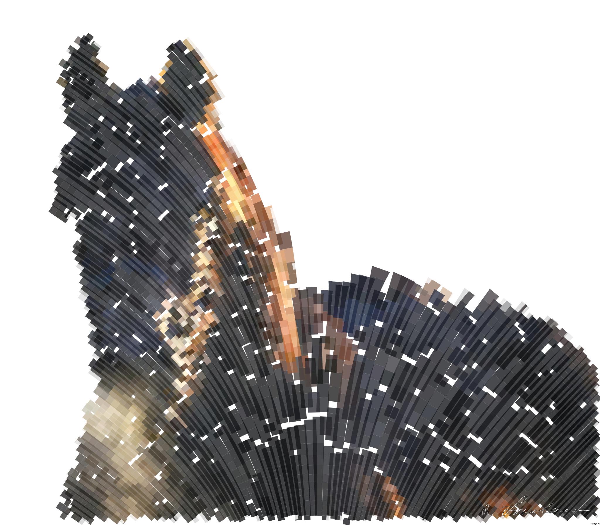 from CC0 photo AI Art