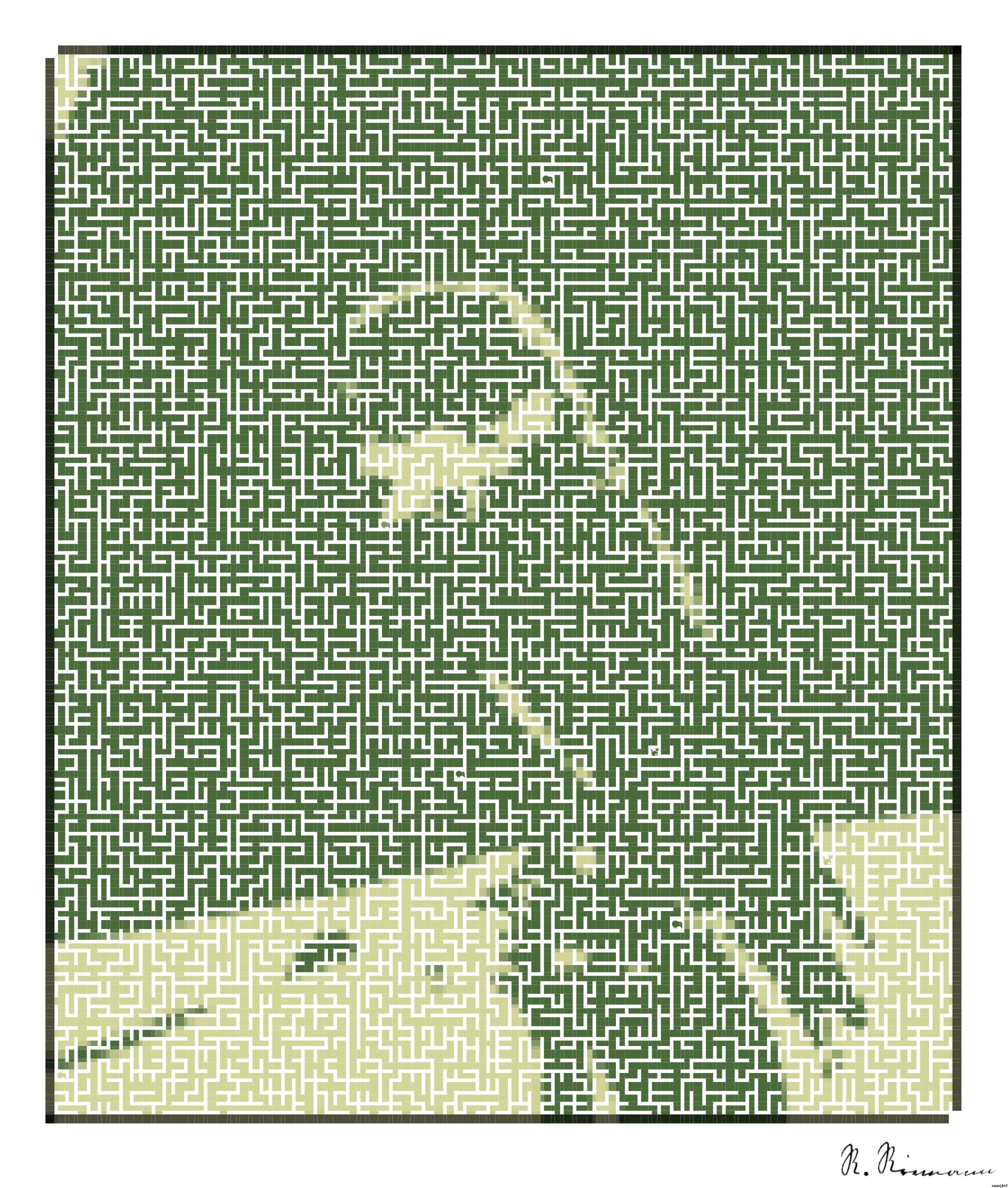 Drawn by bot 6kaD67cQBmkiwEAyunhy3m; art-amaze; A vibrant green parrot with colorful plumage perched on a branch in a tropical setting. AI Art