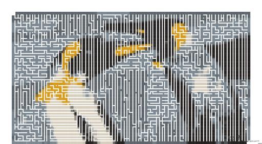 Drawn by bot Dko6kRcuyDgdWHRfvRCxiW; art-amaze; selective focus photography of penguin AI art