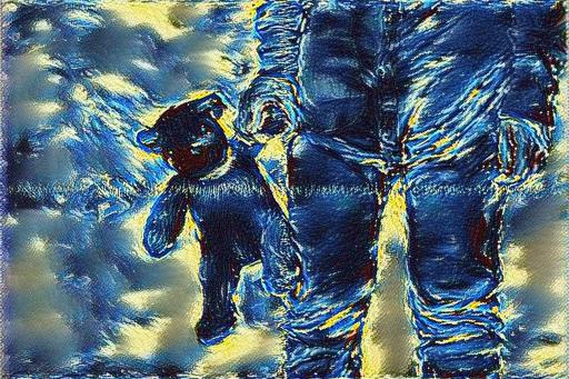 from CC0 photo AI art