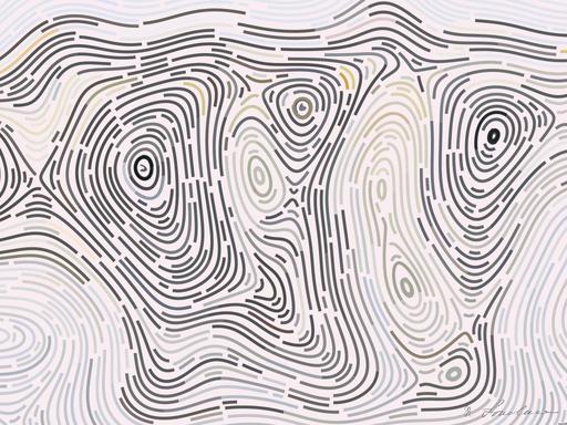 Drawn by bot i4uADQCGYUpkoUP7sMtaBL; art-flowy; A group of emperor penguins with their chicks on a snowy landscape showcasing family bonding in the wild. AI art