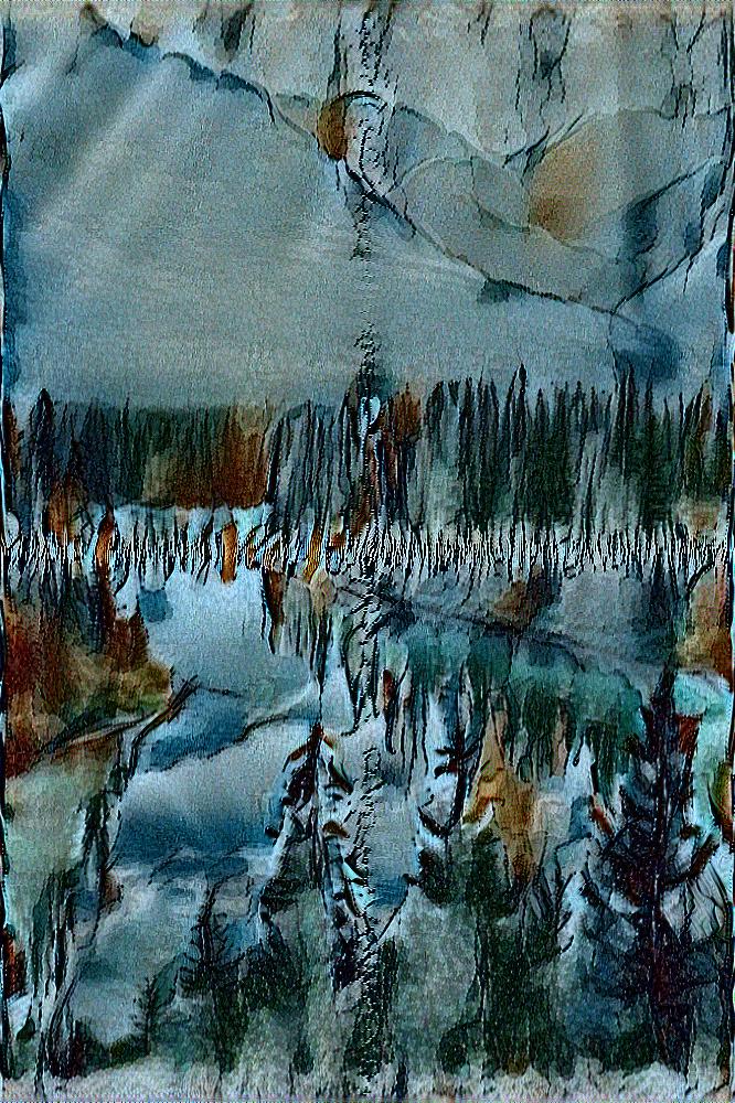 from CC0 photo AI Art