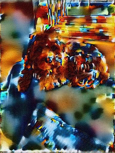 artwork for redditgetsdrawnbybot AI art