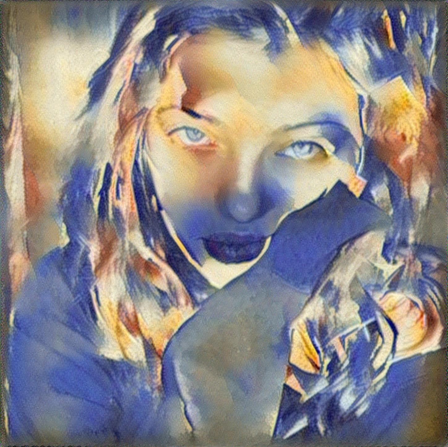 artwork for redditgetsdrawnbybot AI Art