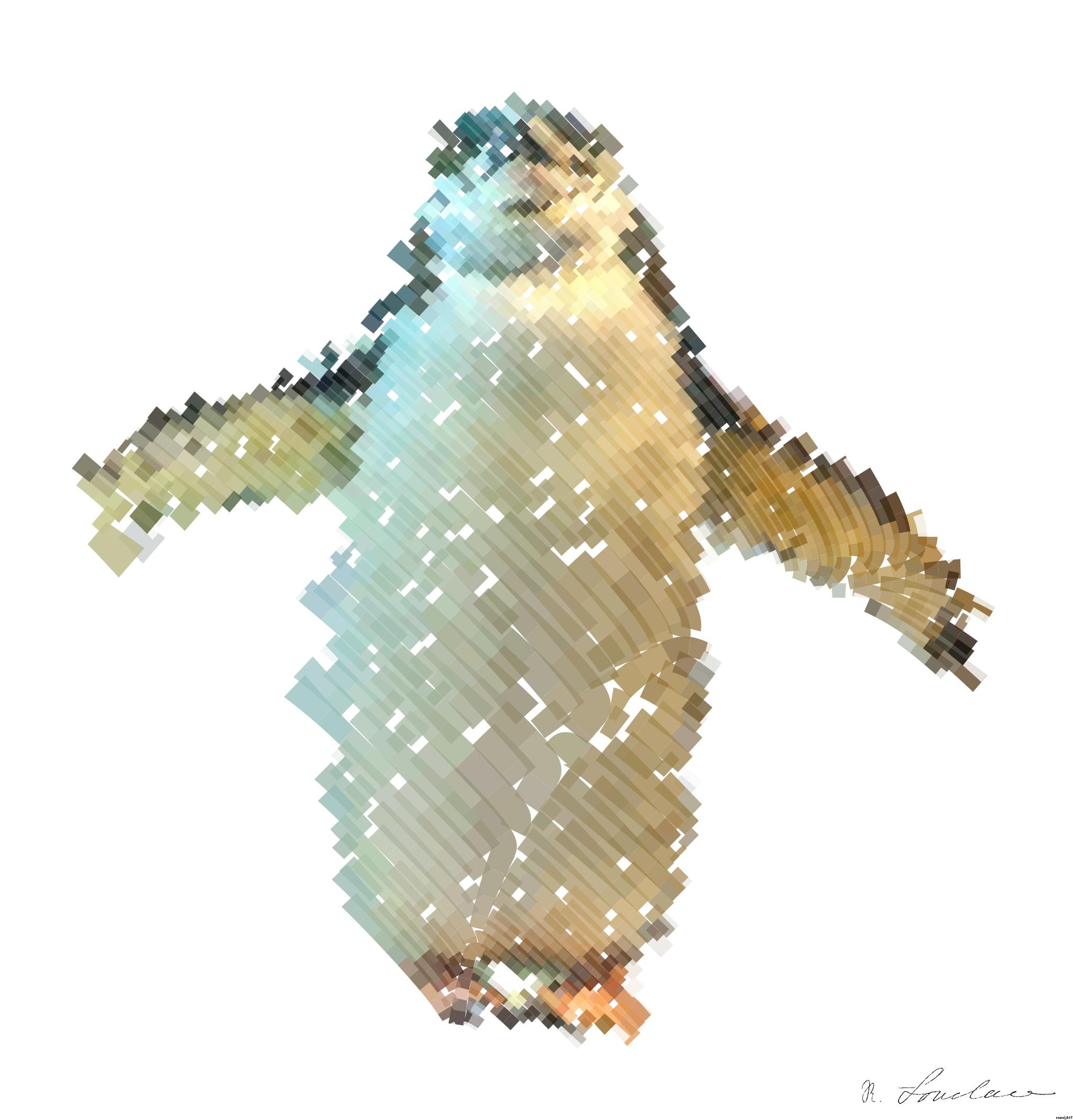 from CC0 photo AI Art