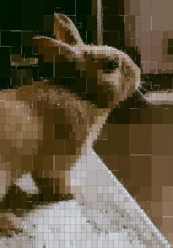 from CC0 photo AI art