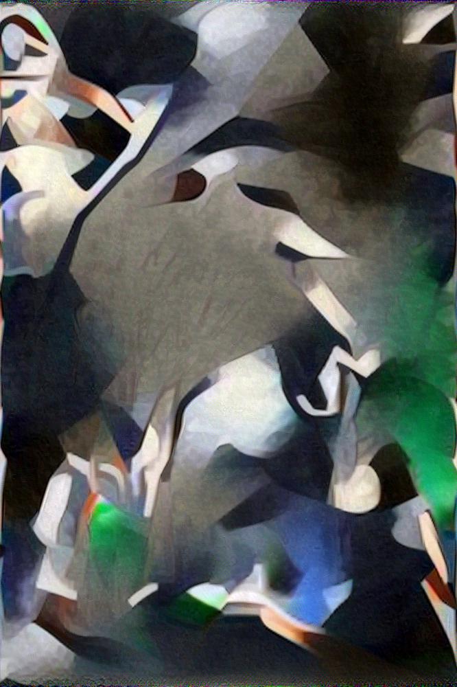 from CC0 photo AI Art