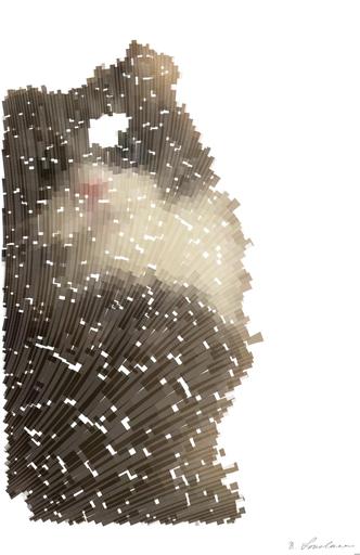 Drawn by bot mKPAPp3oRBaJQKEqo4P9DA; art-flowy; artwork for redditgetsdrawnbybot AI art