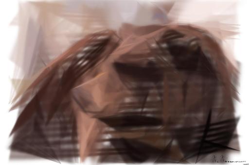 from CC0 photo AI art