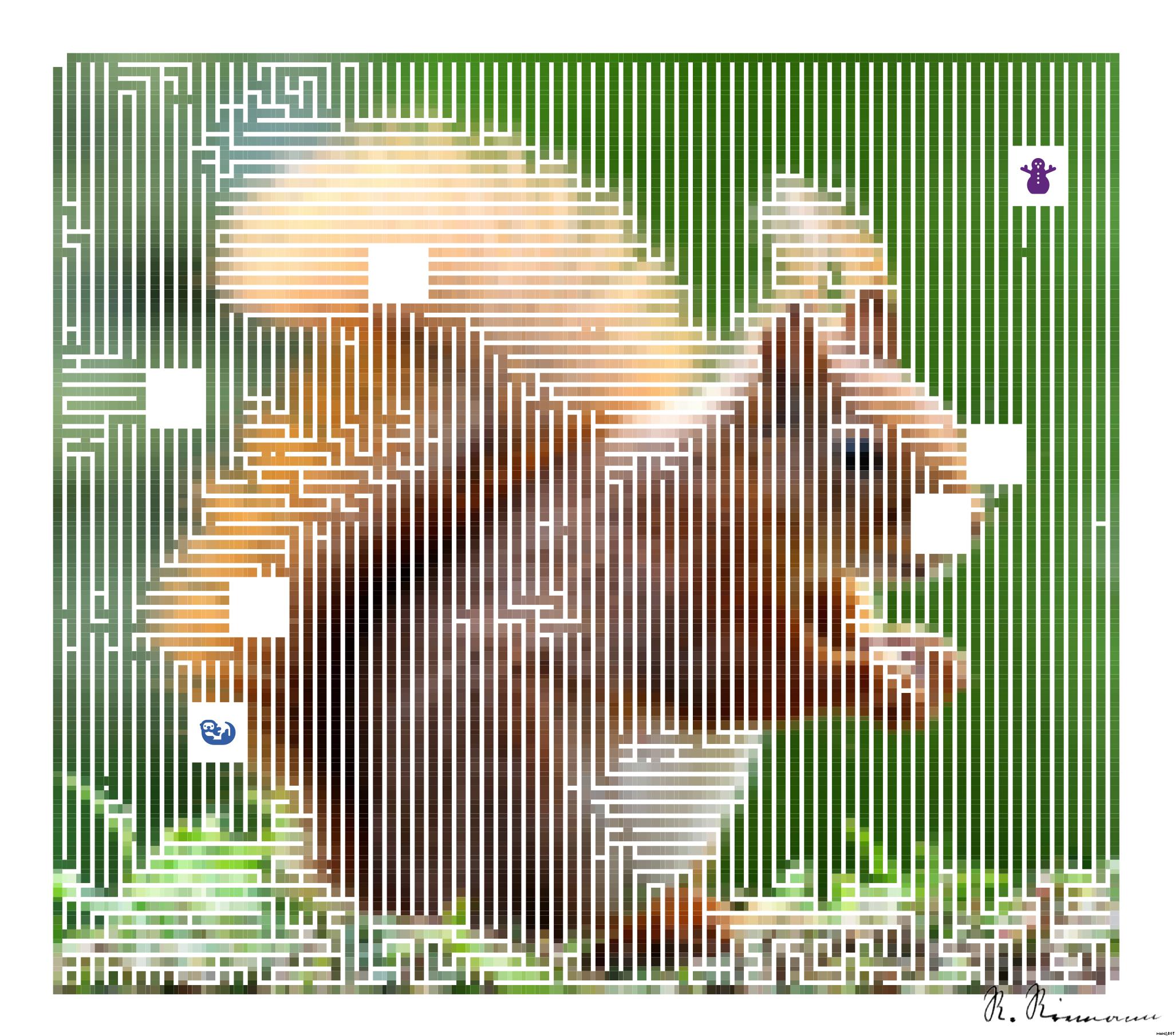 Drawn by bot fBnwWW9DHaAeAQ6U3bi5q5; art-amaze; Close-up of a charming red squirrel in natural habitat, showcasing its vibrant fur and curious expression. AI Art