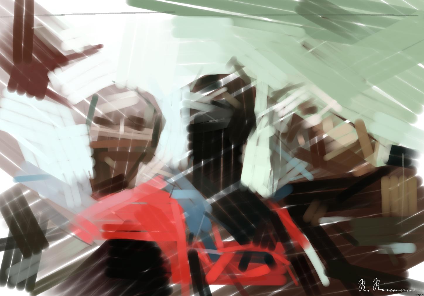 artwork for redditgetsdrawnbybot AI Art