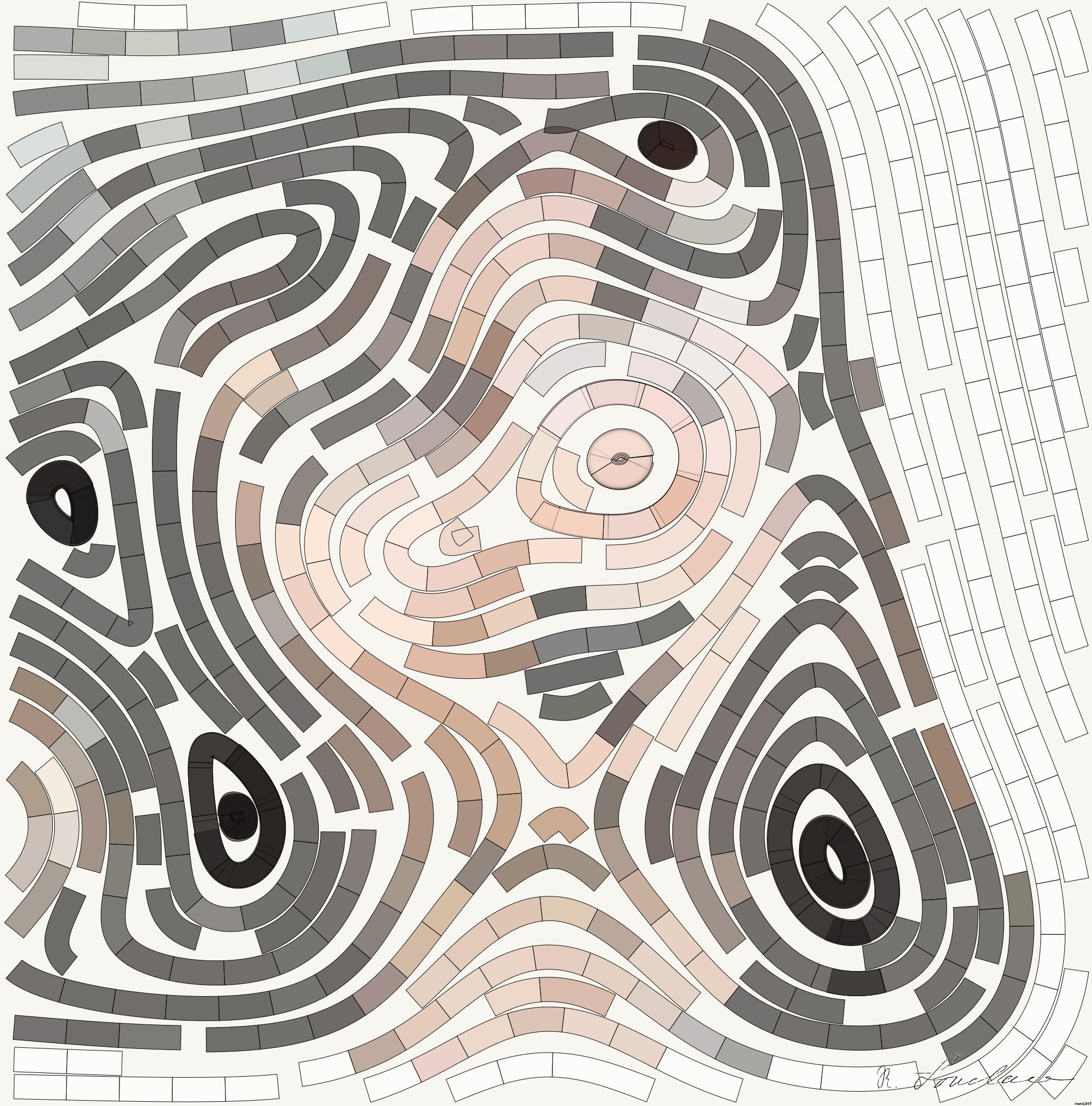 Drawn by bot MfvbUoZssV8ryYG3TGZDGH; art-flowy; artwork for redditgetsdrawnbybot AI Art