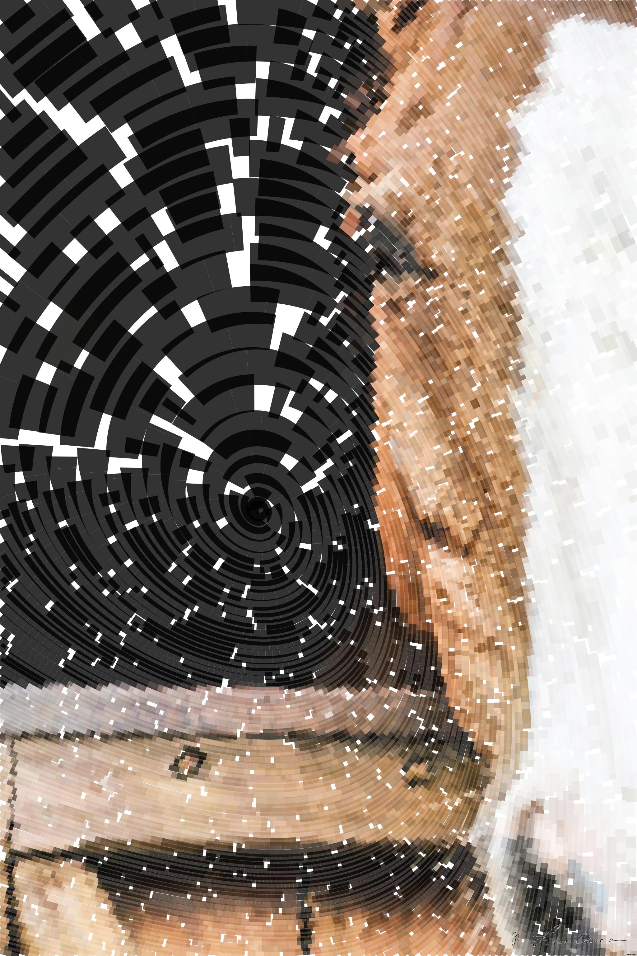 from CC0 photo AI Art