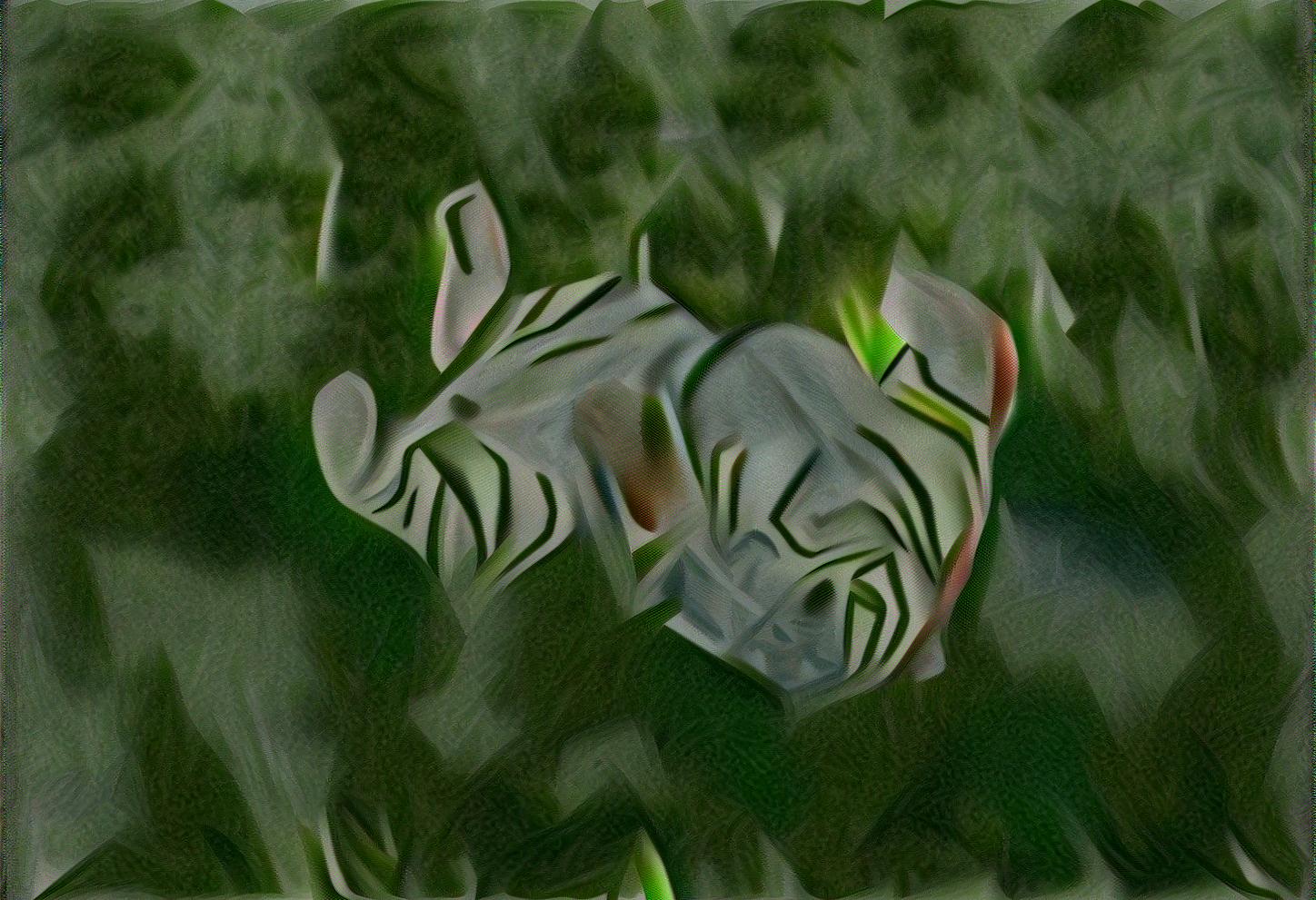 from CC0 photo AI Art