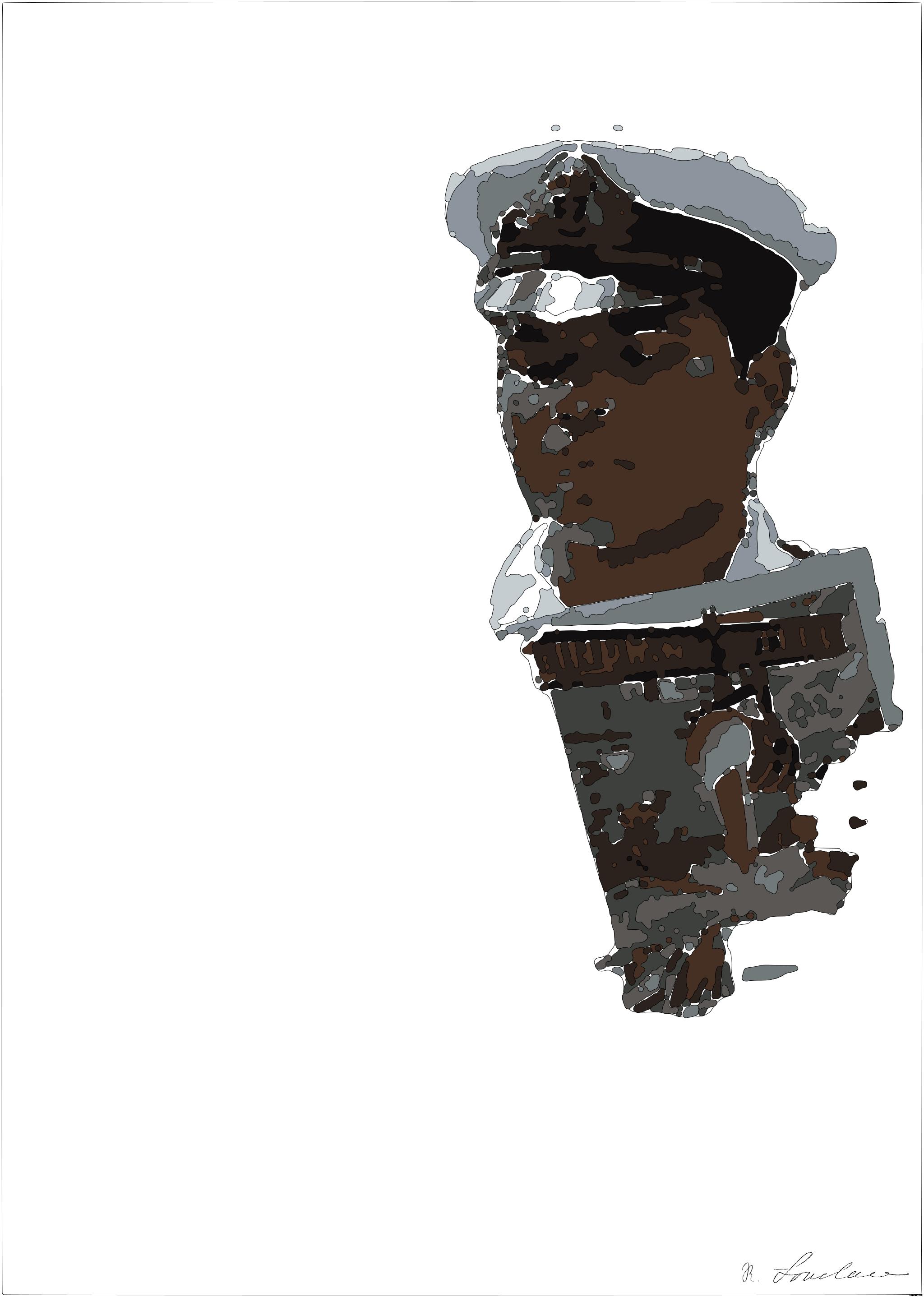 artwork for redditgetsdrawnbybot AI Art