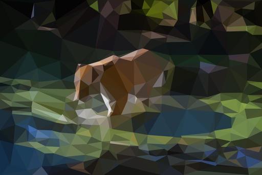 from CC0 photo AI art