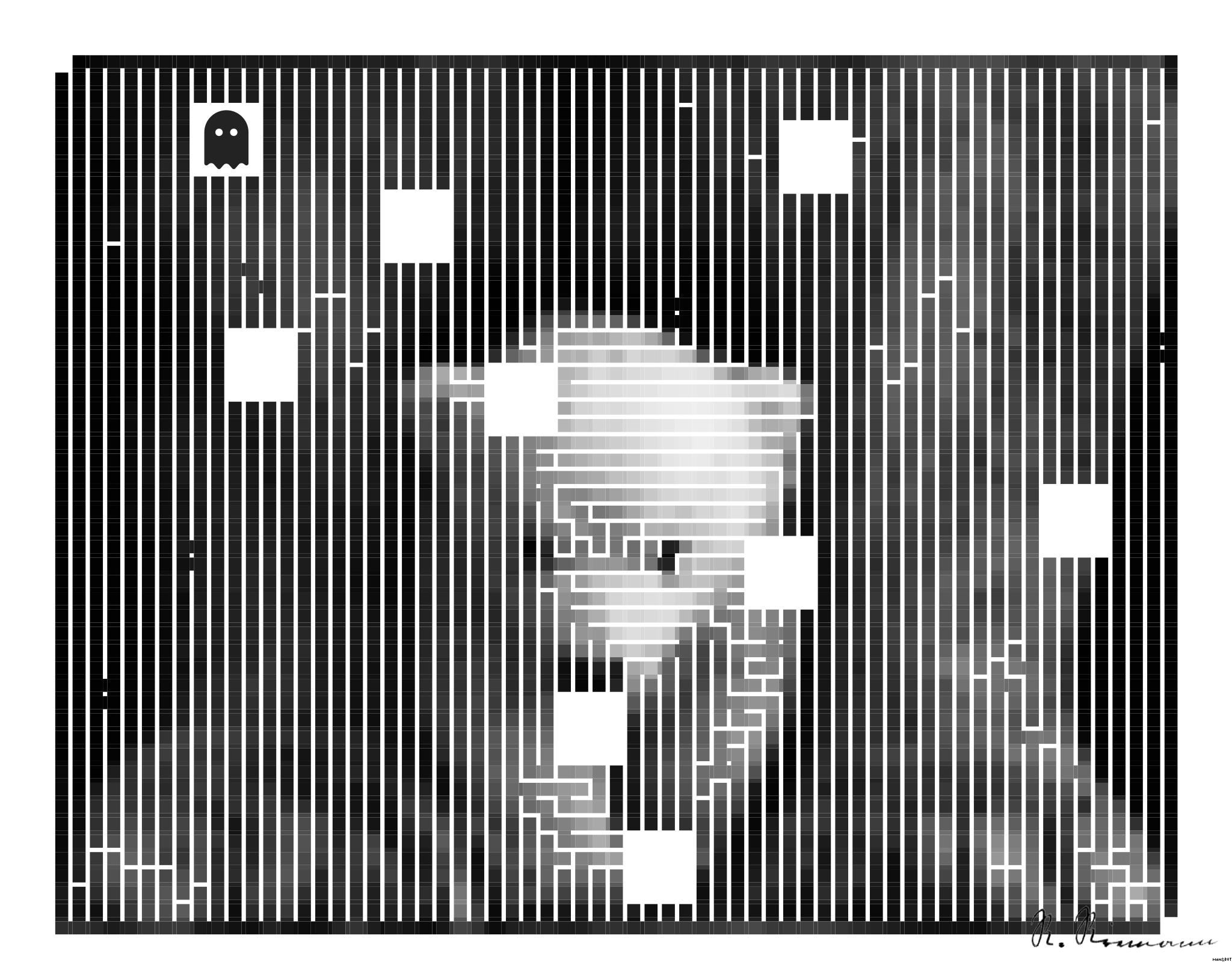 Drawn by bot gbwGCyrNjDtdkHZh9kff2U; art-amaze; Black and white portrait of a polar bear cub sheltered between its mother's paws. AI Art