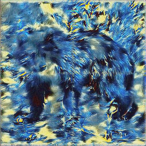 from CC0 photo AI art