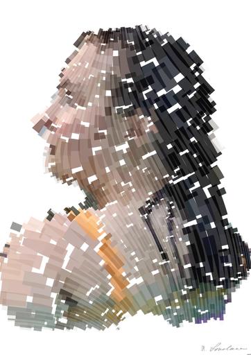 Drawn by bot c4vtgWh3ztEMrPe3icWoGa; art-flowy; artwork for redditgetsdrawnbybot AI art