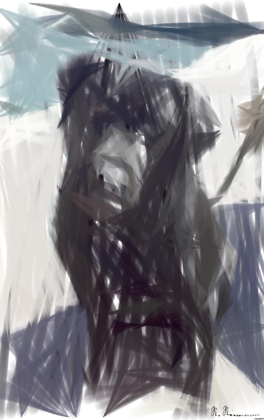 artwork for redditgetsdrawnbybot AI Art