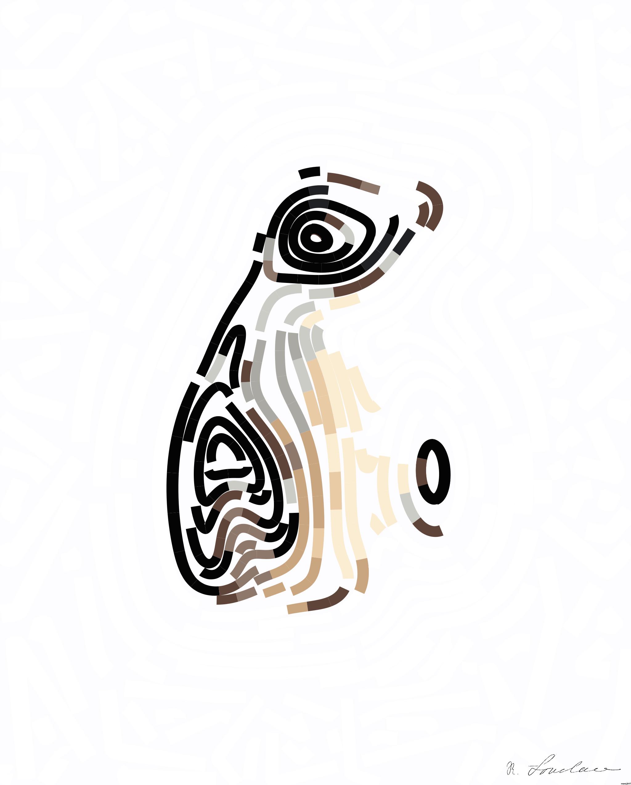 from CC0 photo AI Art