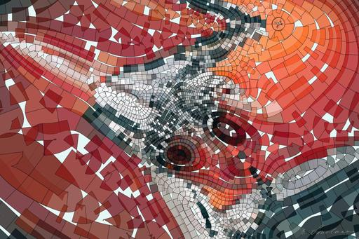 Drawn by bot e8ic2UAr2C7vmiMF6Bugjd; art-flowy; None AI art