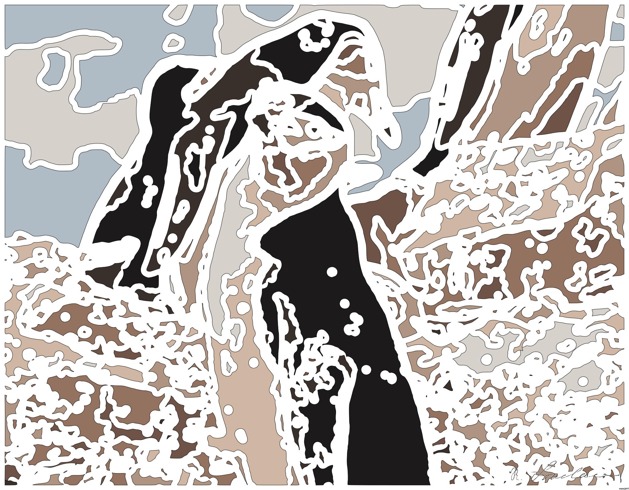 from CC0 photo AI Art